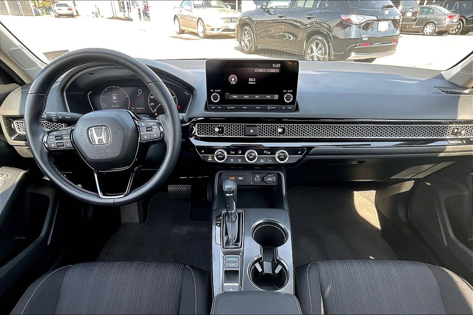 2023 Honda Civic Sedan 1.5T 4D EX