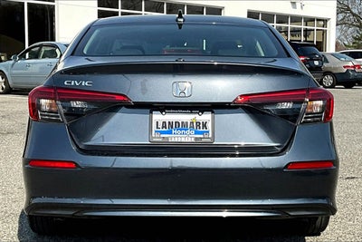 2023 Honda Civic Sedan 1.5T 4D EX