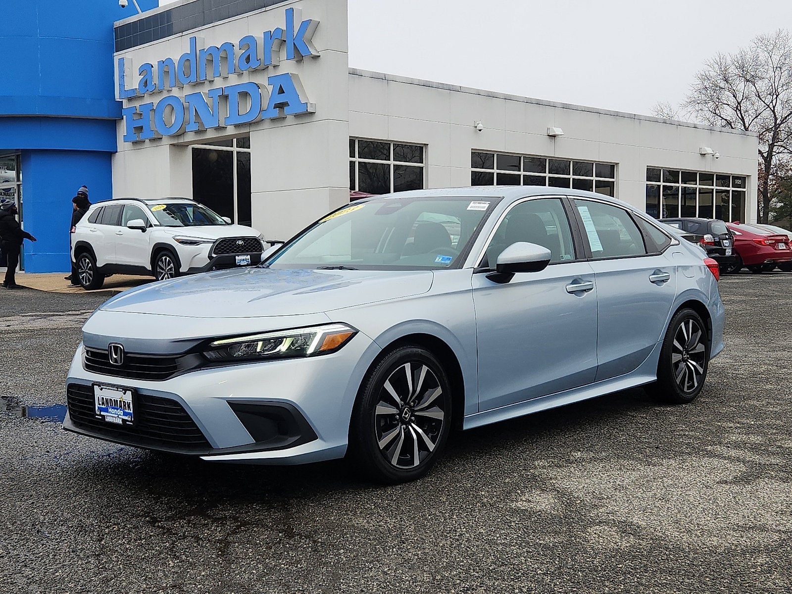 2023 Honda Civic Sedan EX