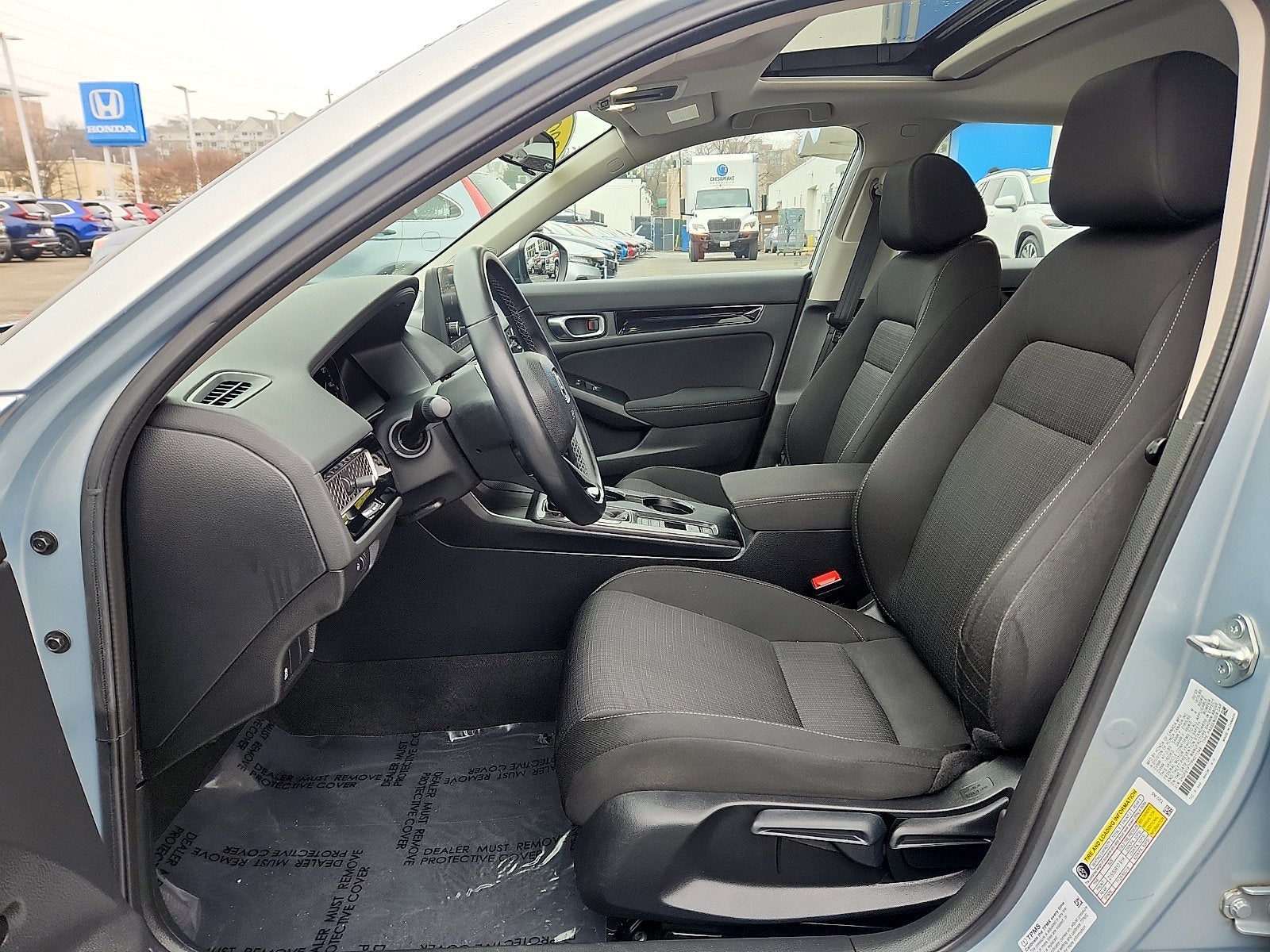 2023 Honda Civic Sedan EX