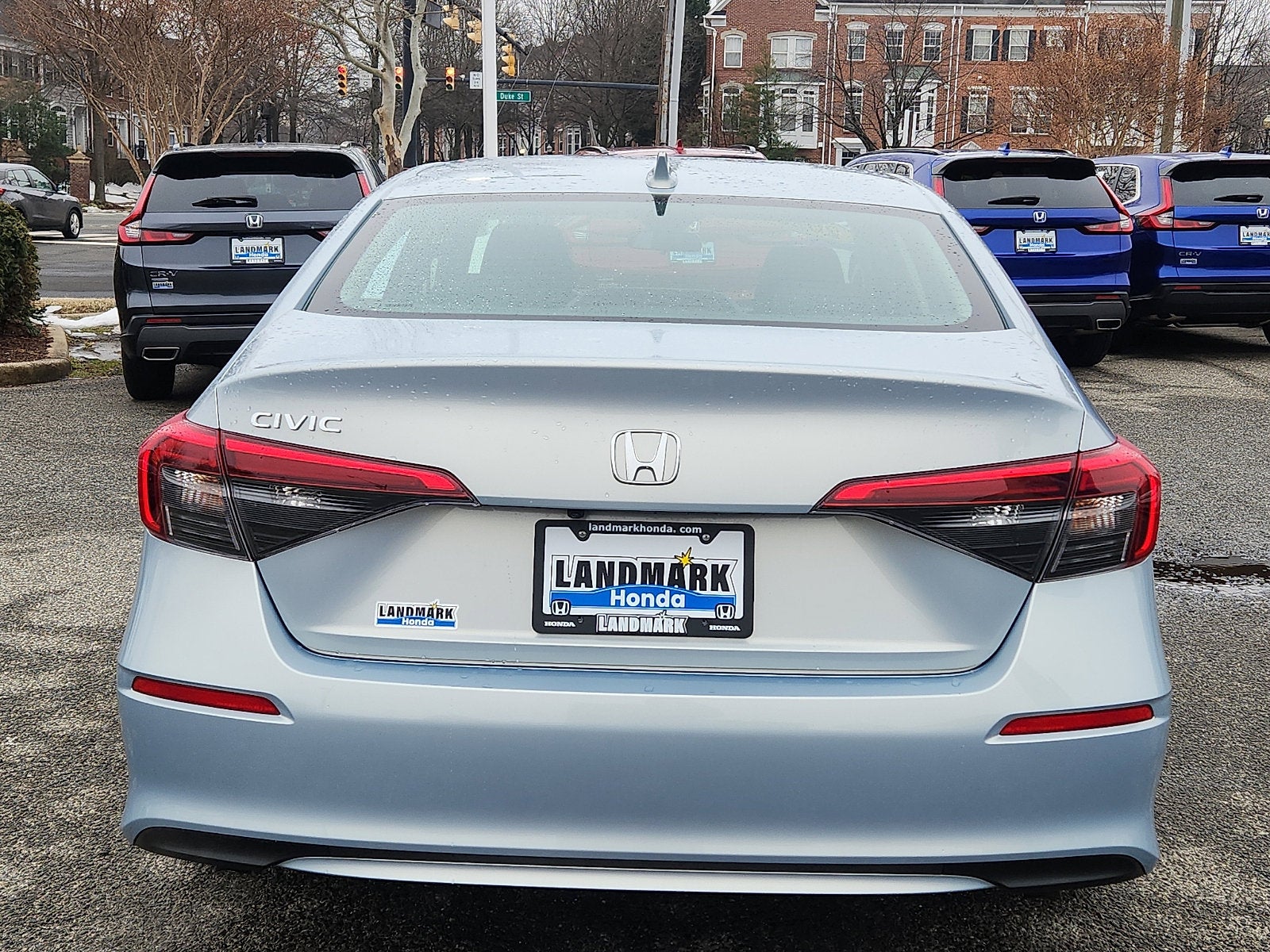 2023 Honda Civic Sedan EX