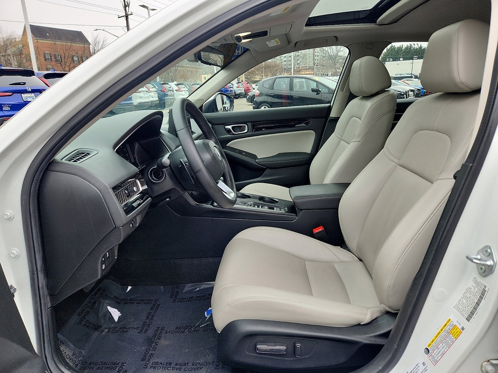 2024 Honda Civic Sedan Touring