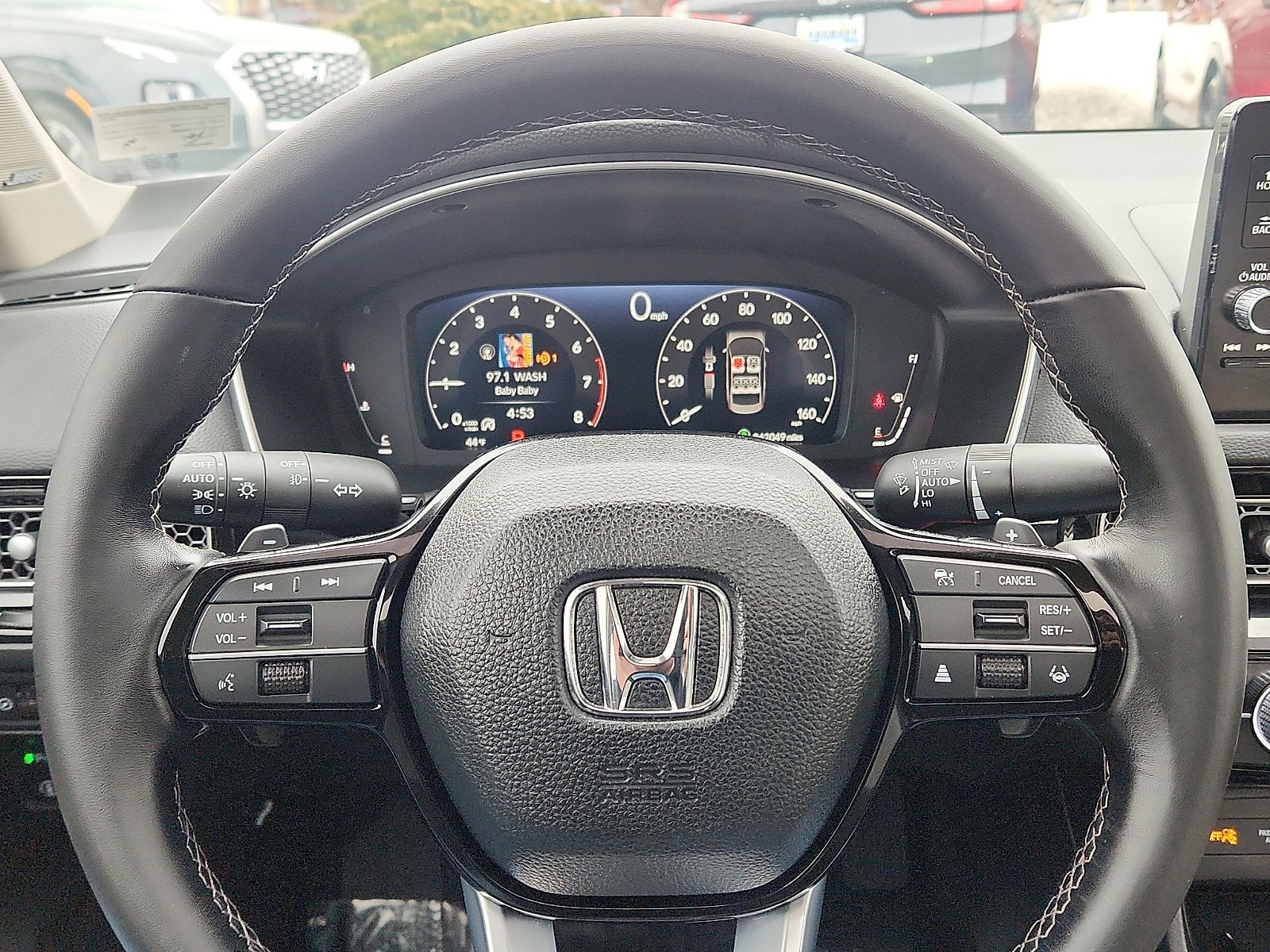 2024 Honda Civic Sedan Touring