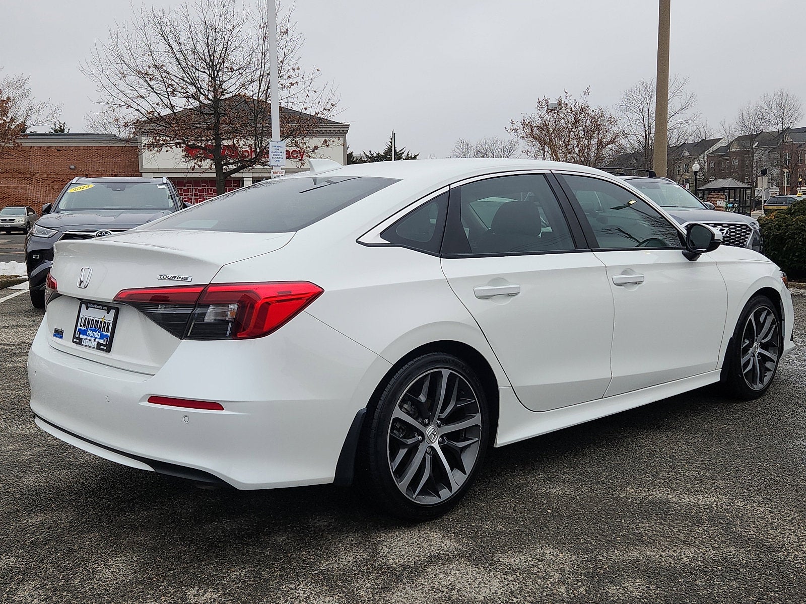 2024 Honda Civic Sedan Touring