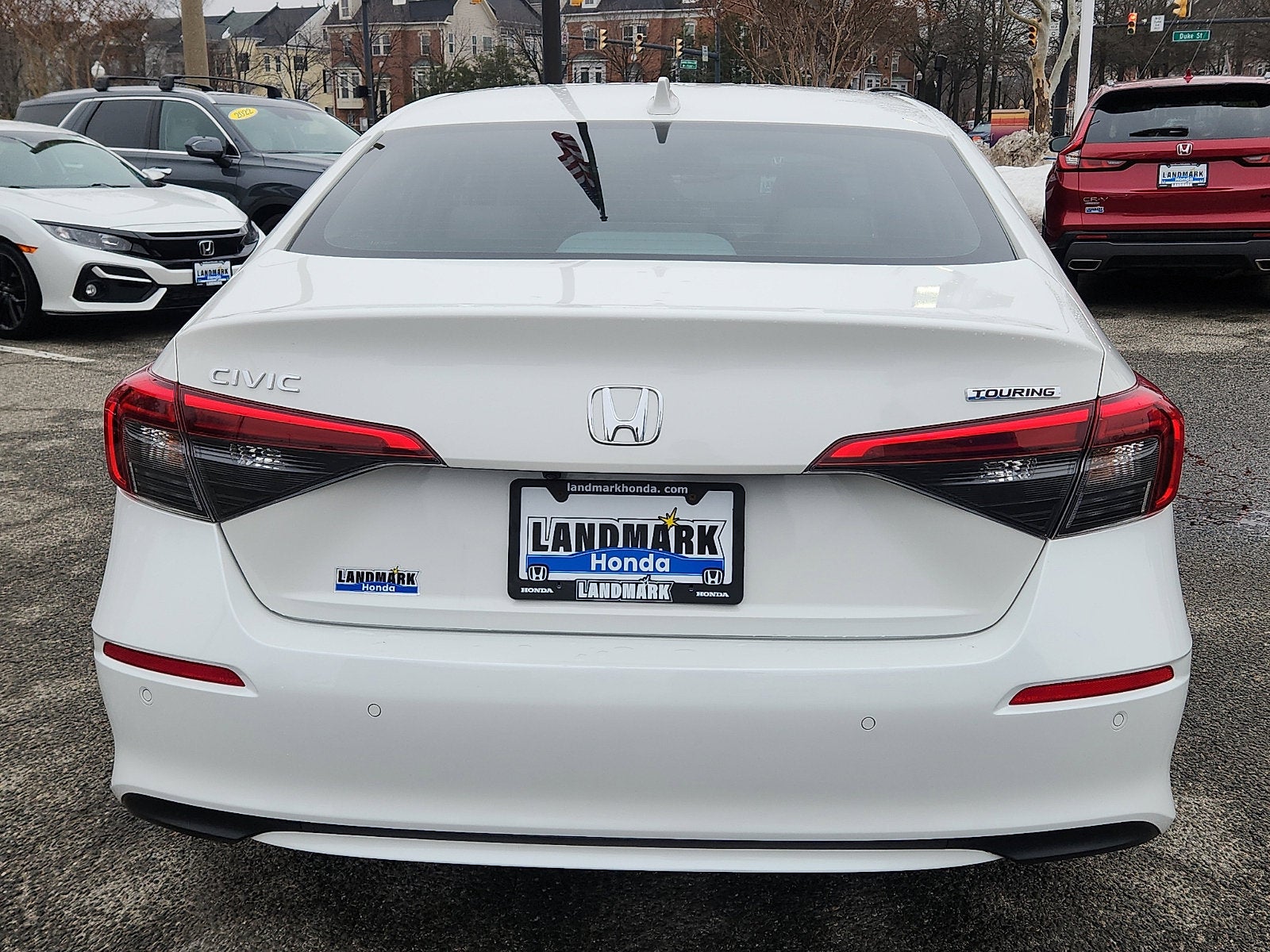 2024 Honda Civic Sedan Touring