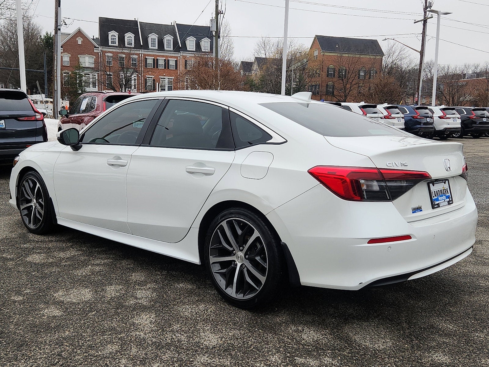 2024 Honda Civic Sedan Touring