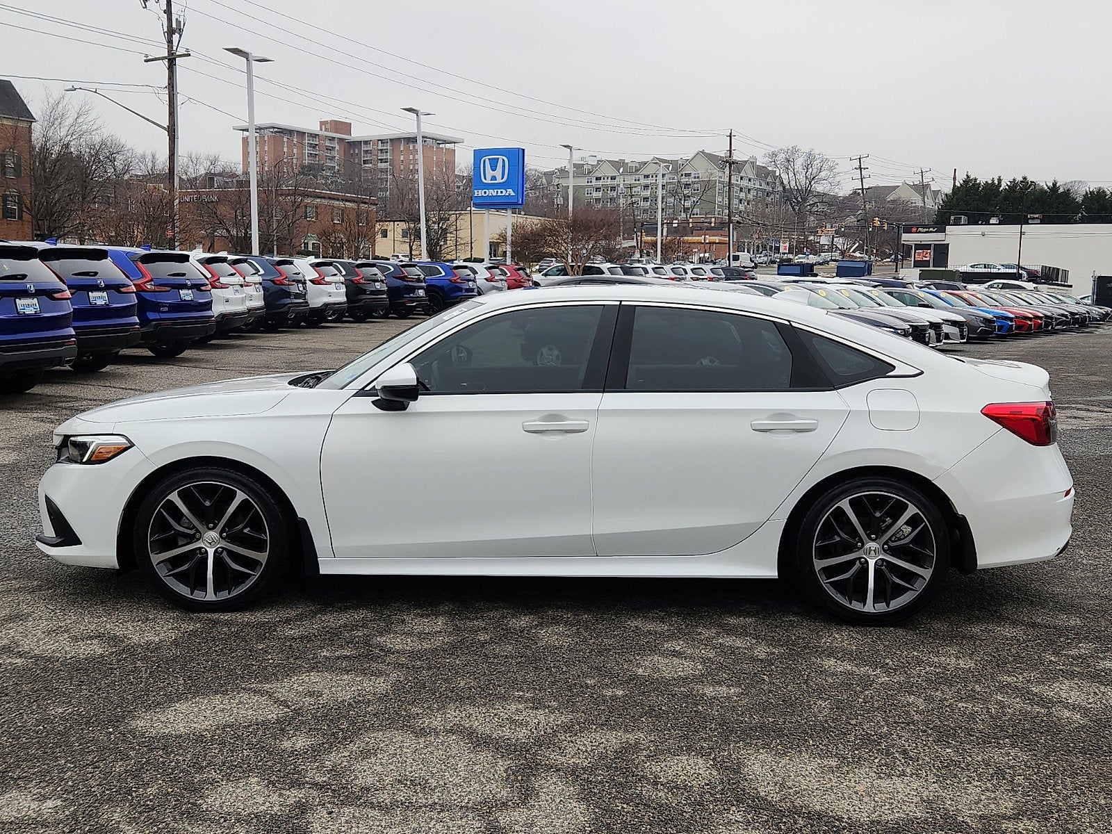 2024 Honda Civic Sedan Touring