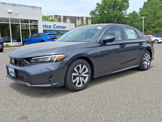 2026 Honda Civic Sedan 2WD LX