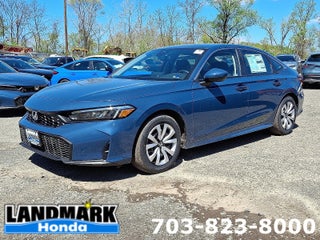 2026 Honda Civic Sedan 2WD LX