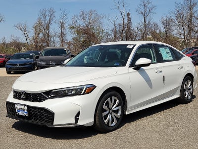 2026 Honda Civic Sedan 2WD LX