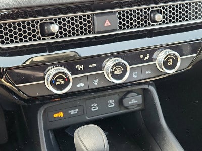 2026 Honda Civic Sedan 2WD LX