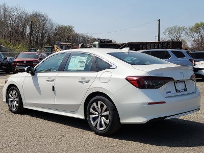 2026 Honda Civic Sedan 2WD LX