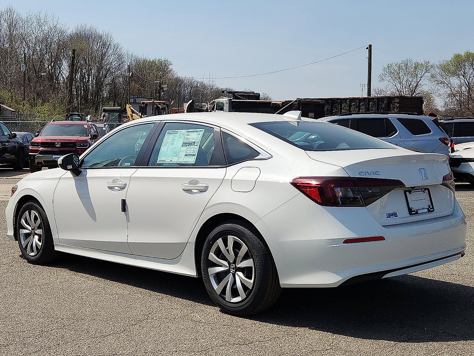 2026 Honda Civic Sedan 2WD LX
