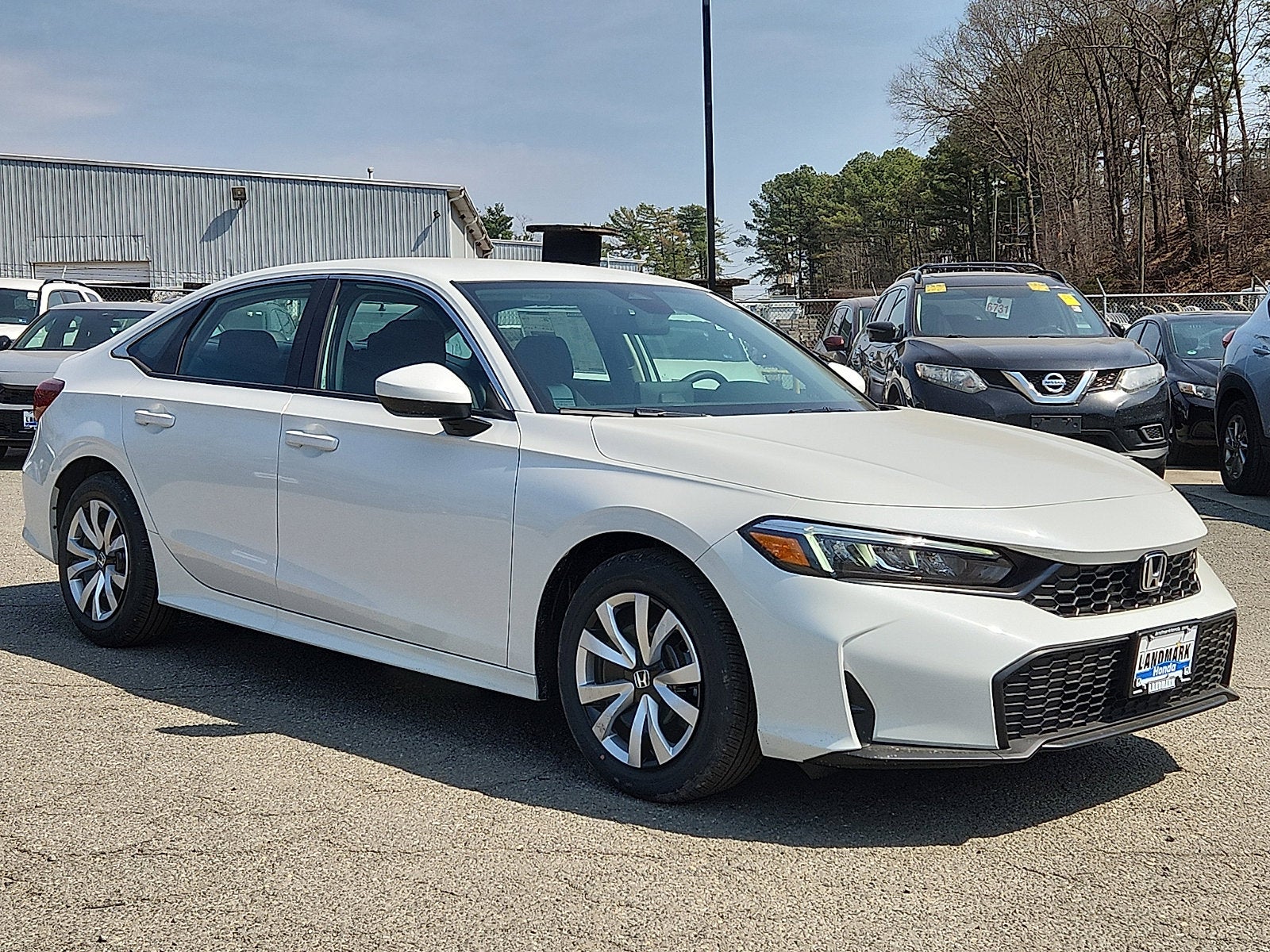 2026 Honda Civic Sedan 2WD LX