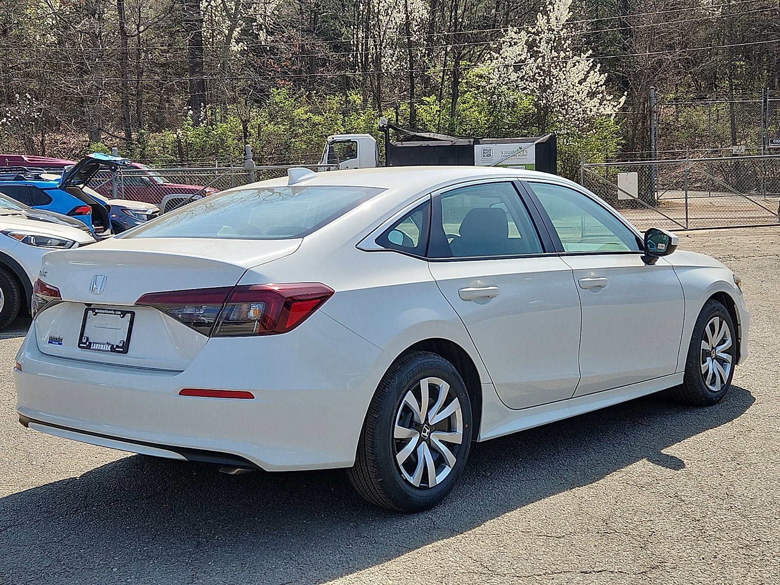 2026 Honda Civic Sedan 2WD LX