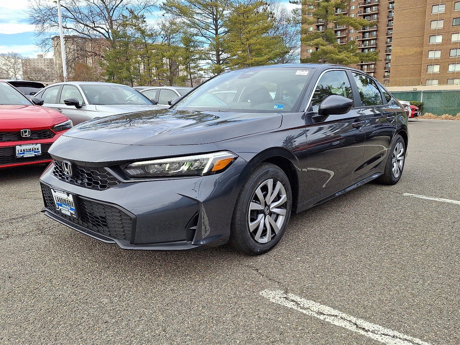 2026 Honda Civic Sedan 2WD LX