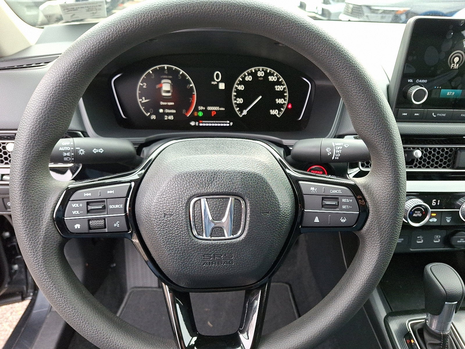 2026 Honda Civic Sedan 2WD LX
