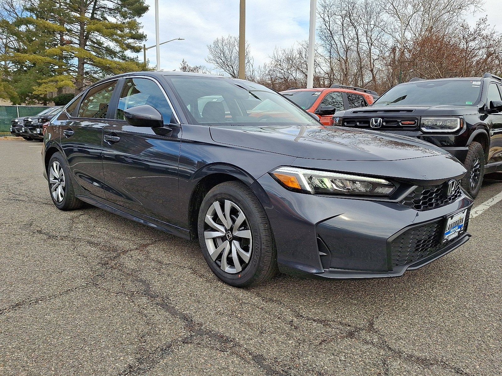 2026 Honda Civic Sedan 2WD LX