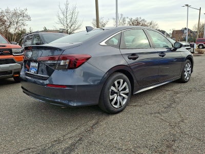 2026 Honda Civic Sedan 2WD LX