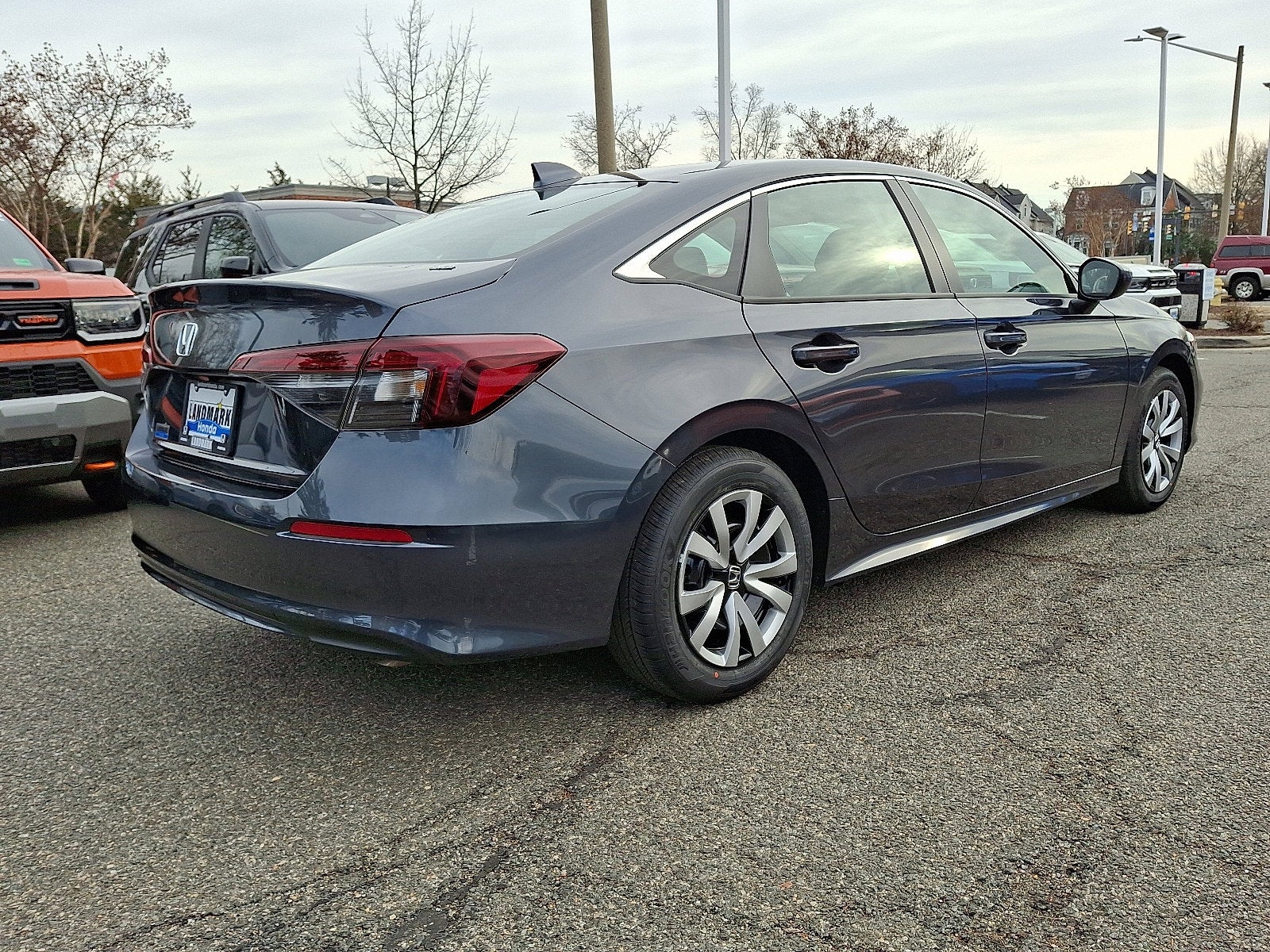 2026 Honda Civic Sedan 2WD LX