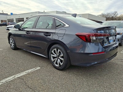 2026 Honda Civic Sedan 2WD LX
