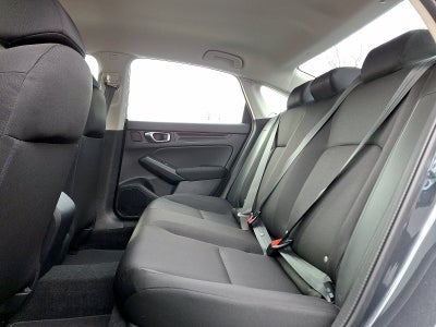 2026 Honda Civic Sedan 2WD LX