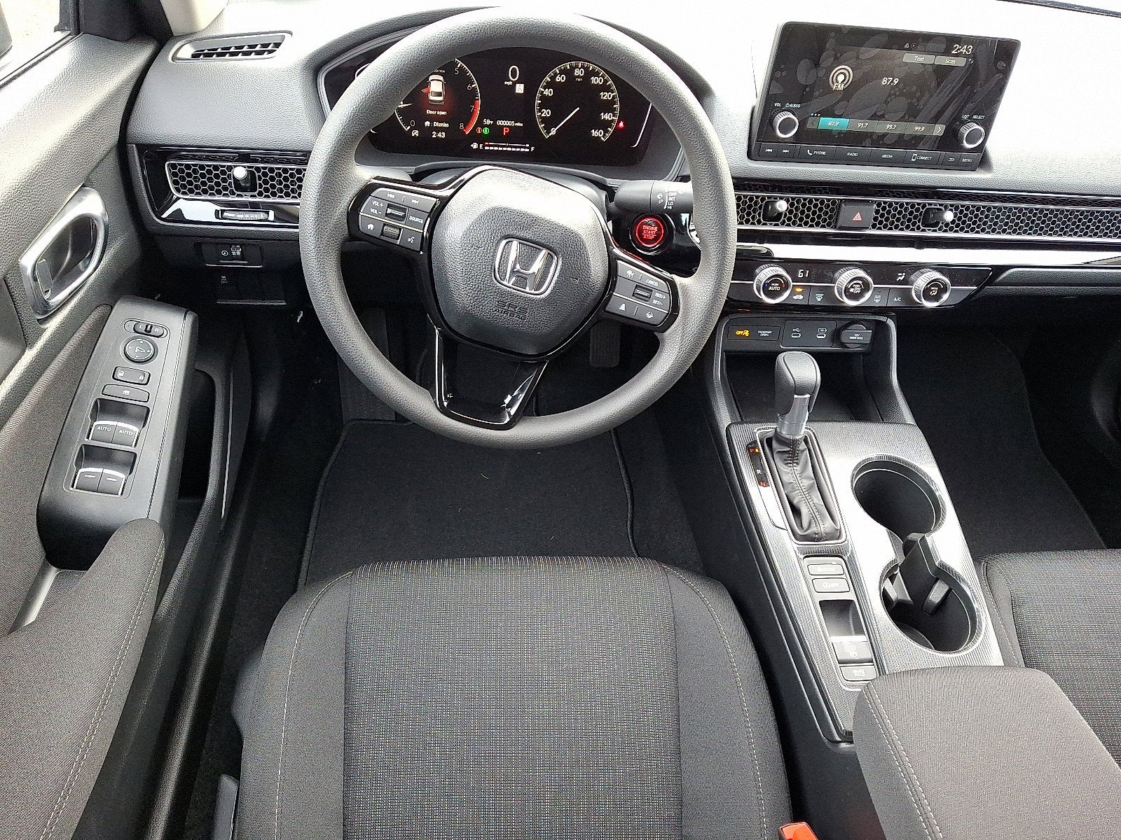 2026 Honda Civic Sedan 2WD LX