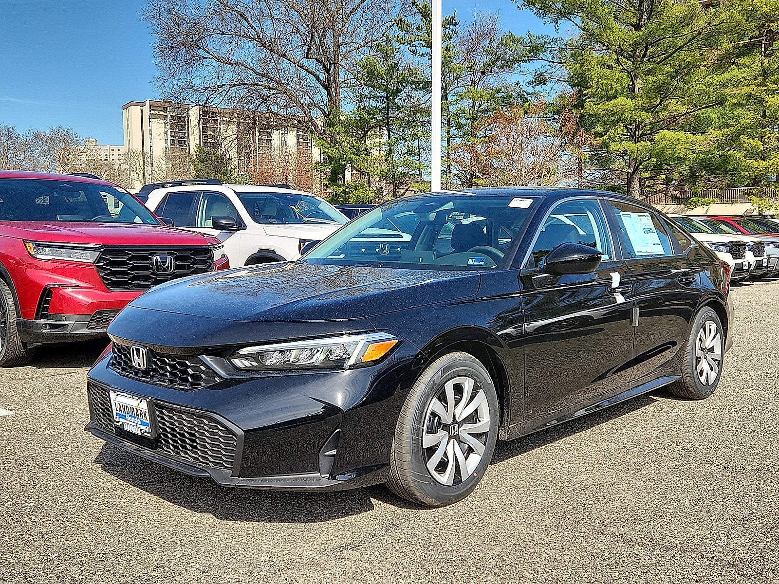2026 Honda Civic Sedan 2WD LX