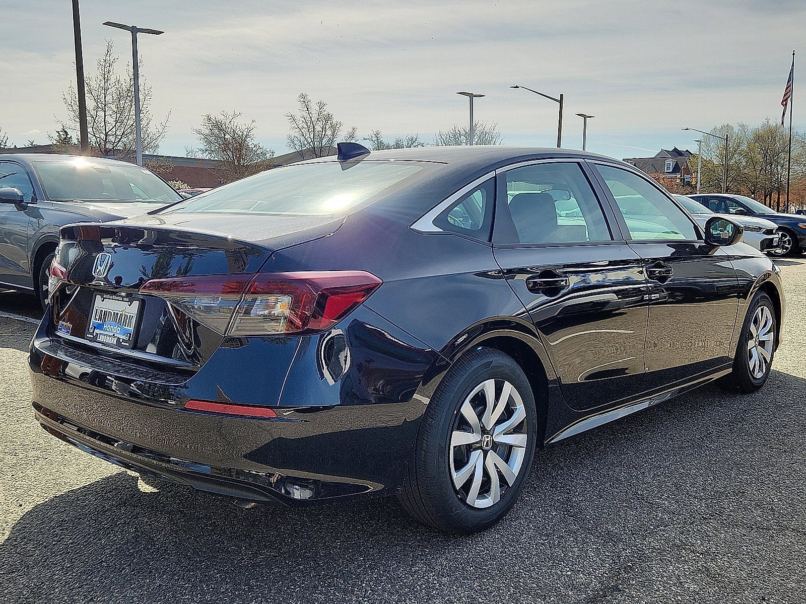 2026 Honda Civic Sedan 2WD LX