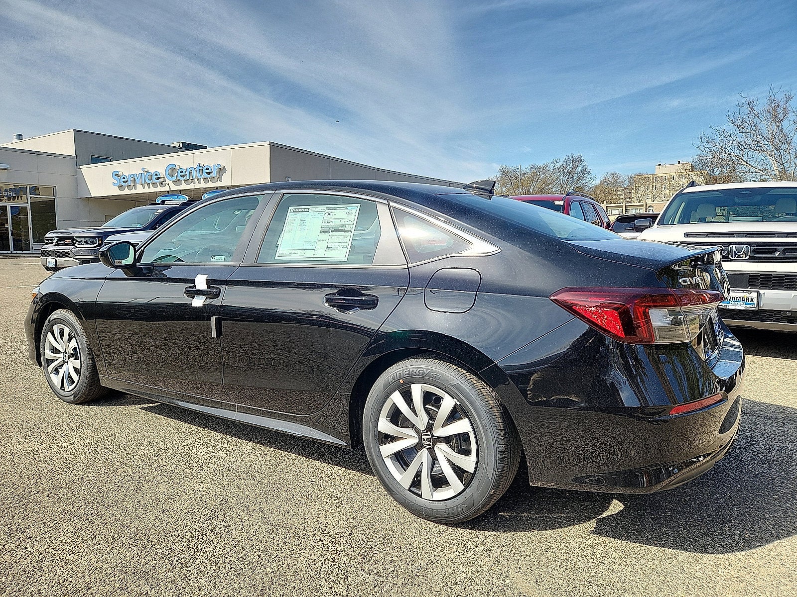 2026 Honda Civic Sedan 2WD LX