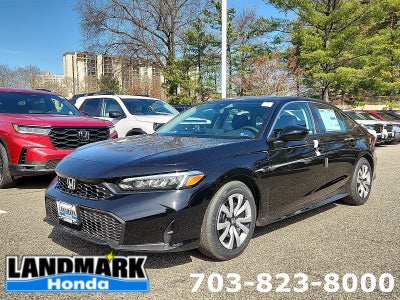 2026 Honda Civic Sedan 2WD LX