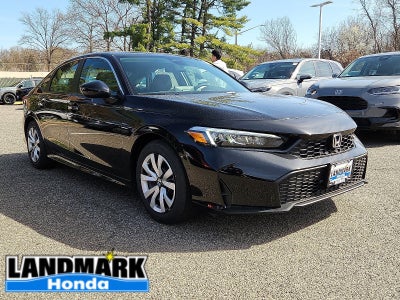 2026 Honda Civic Sedan 2WD LX