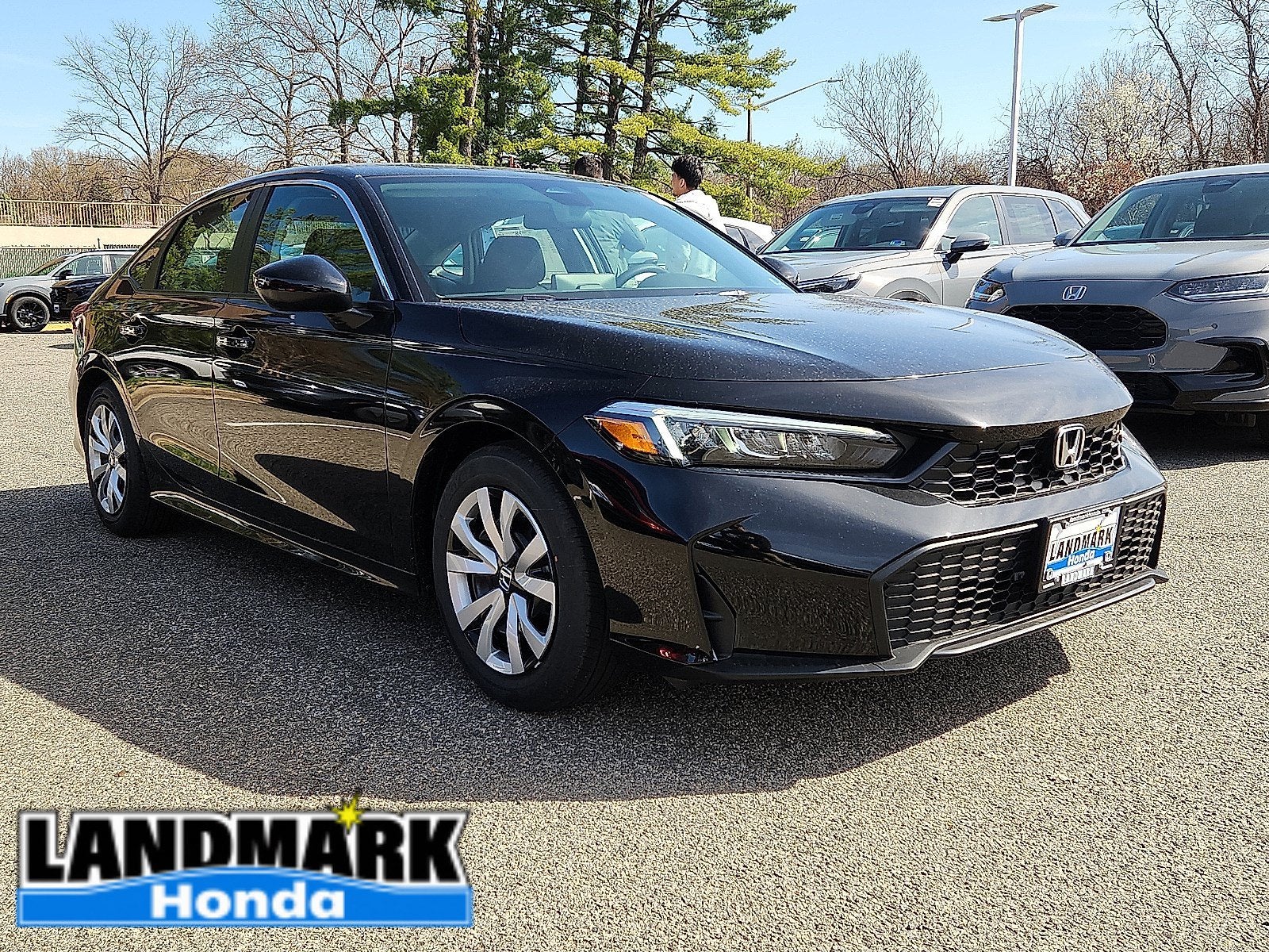 2026 Honda Civic Sedan 2WD LX