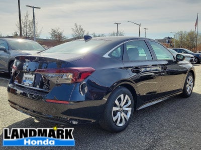 2026 Honda Civic Sedan 2WD LX
