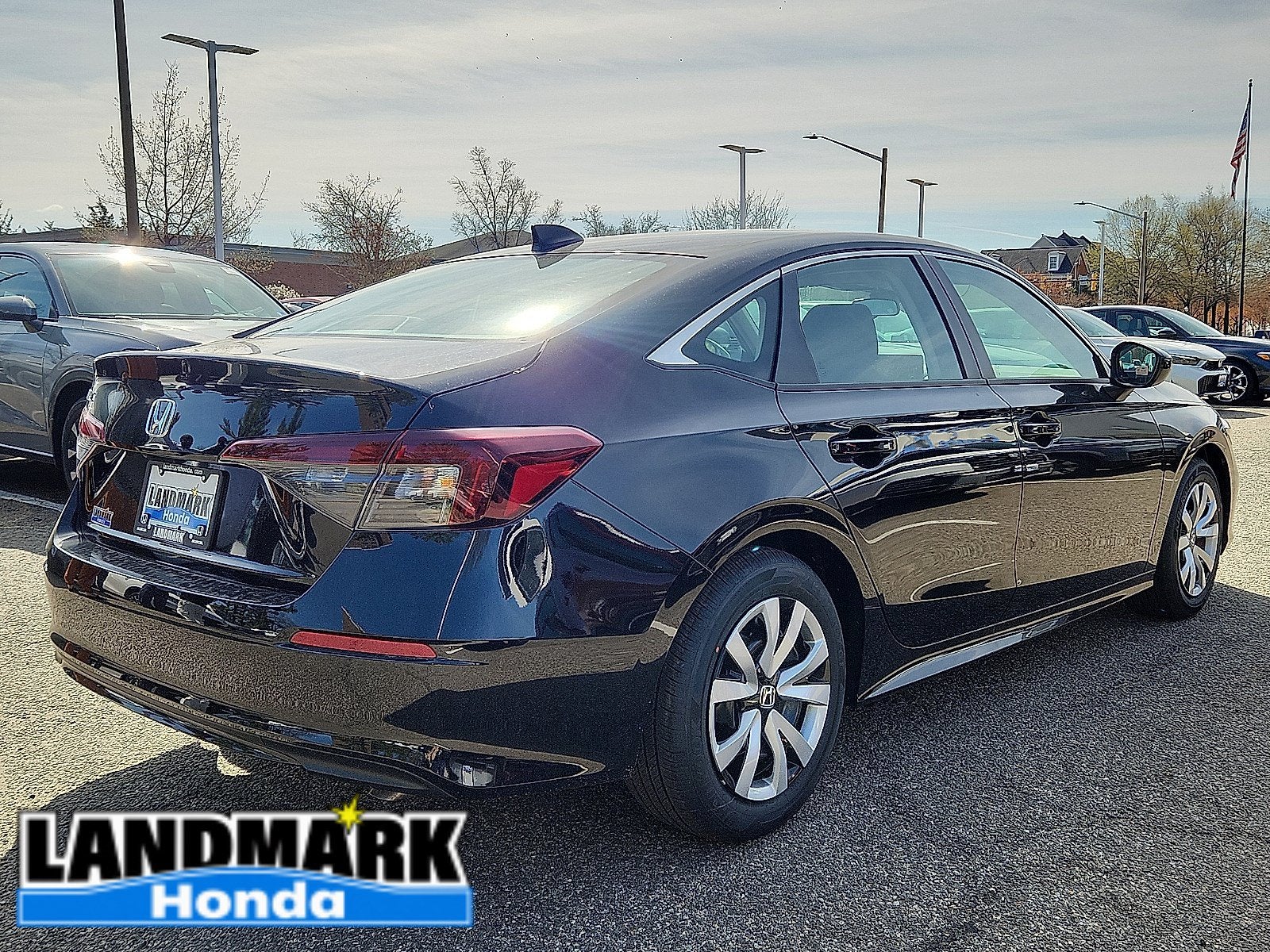 2026 Honda Civic Sedan 2WD LX