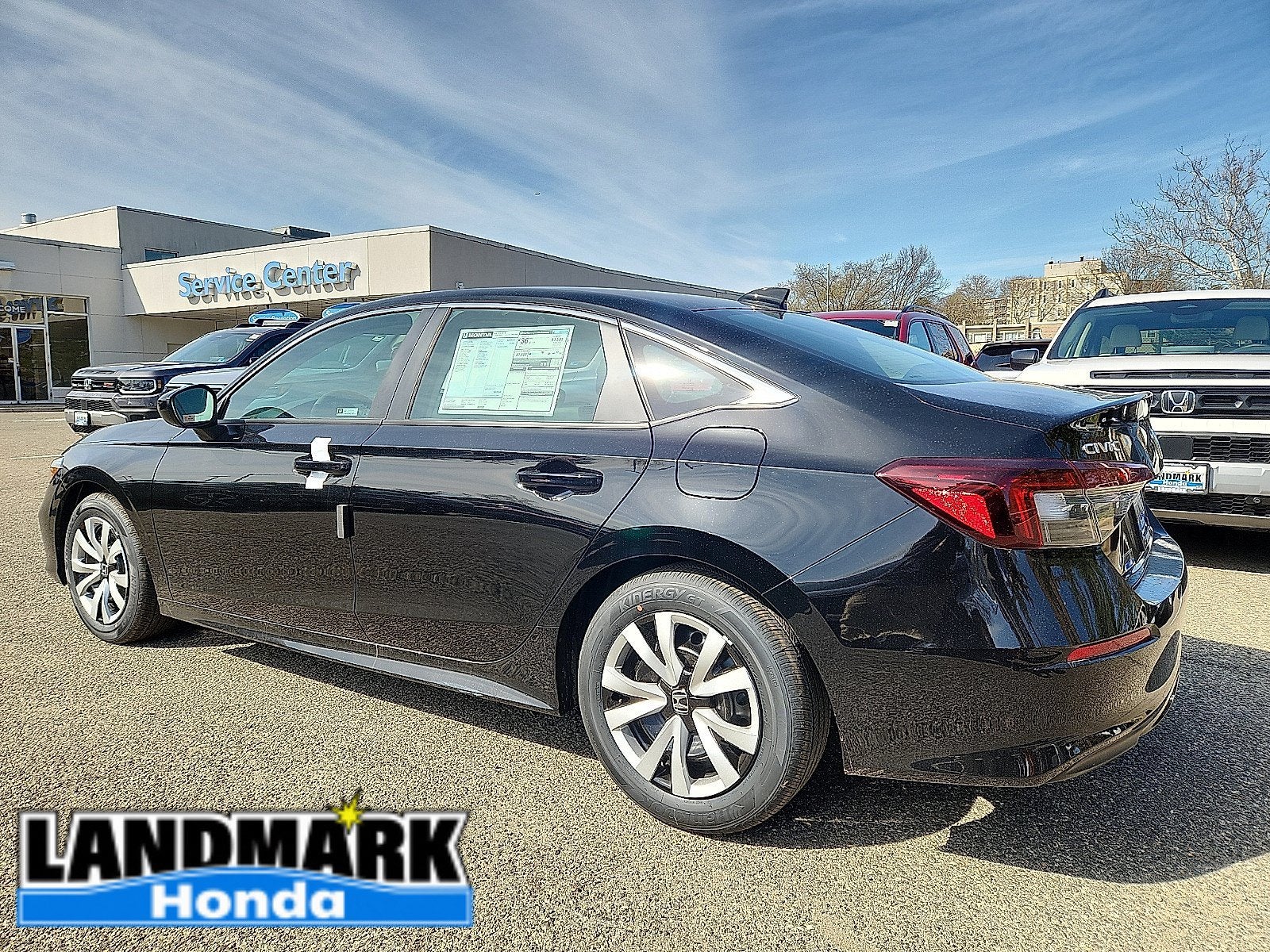 2026 Honda Civic Sedan 2WD LX