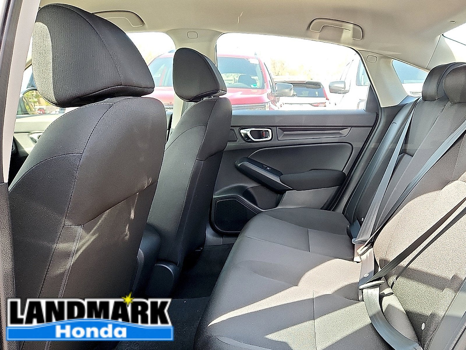 2026 Honda Civic Sedan 2WD LX
