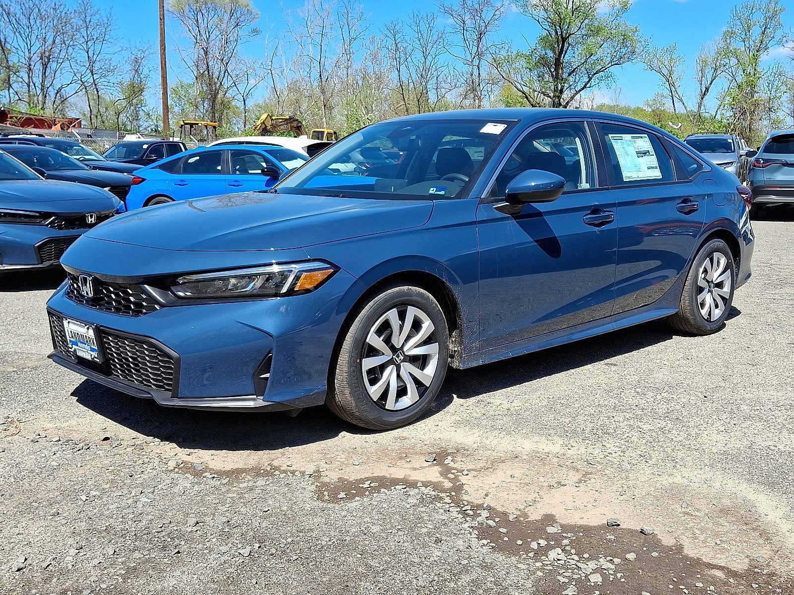 2026 Honda Civic Sedan 2WD LX