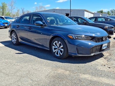 2026 Honda Civic Sedan 2WD LX