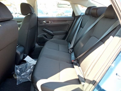 2026 Honda Civic Sedan 2WD LX