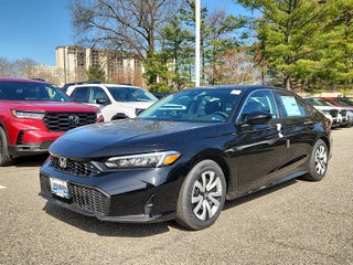 2026 Honda Civic Sedan 2WD LX