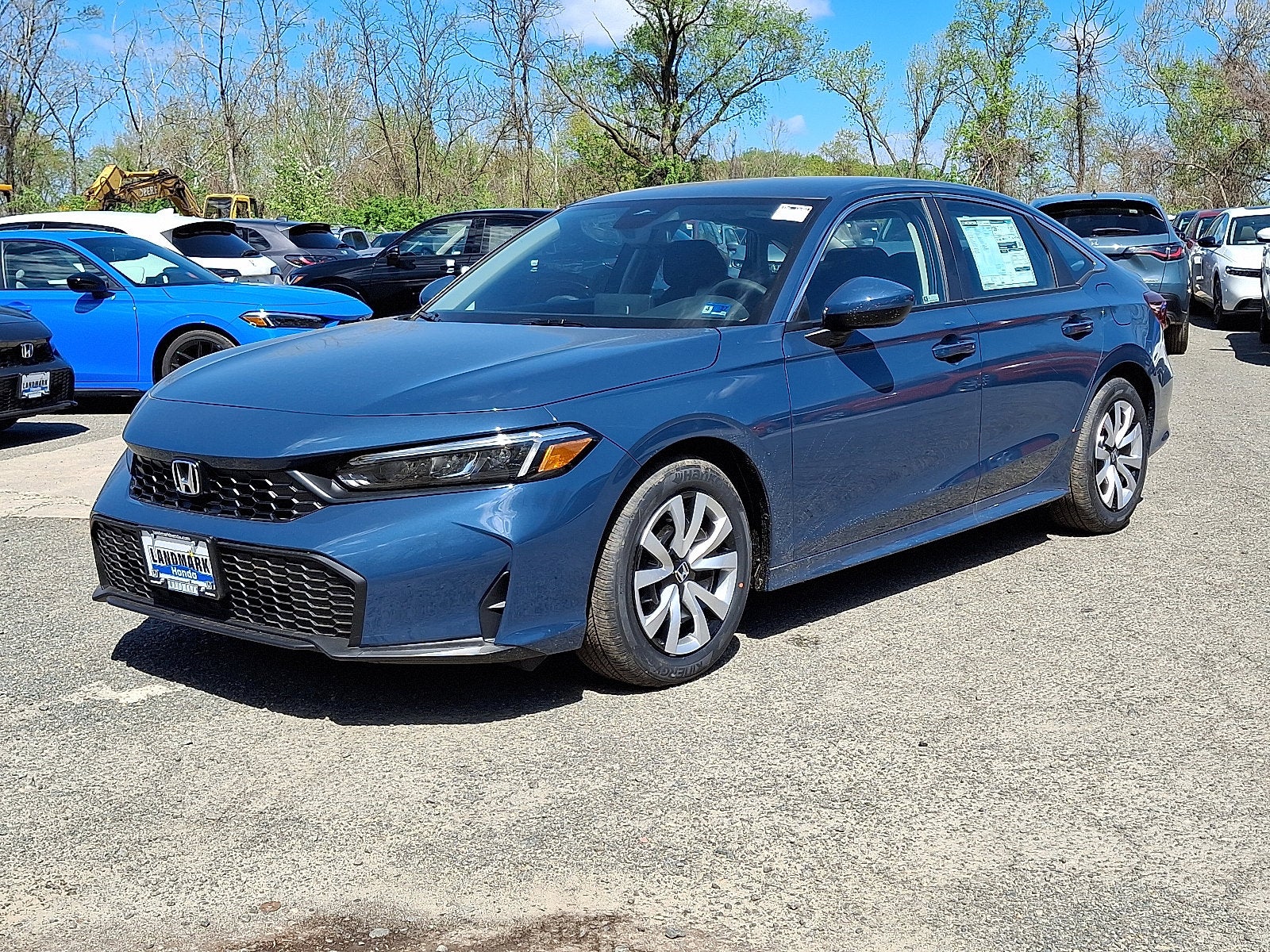 2026 Honda Civic Sedan 2WD LX