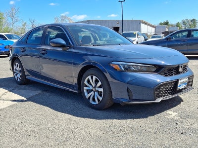 2026 Honda Civic Sedan 2WD LX