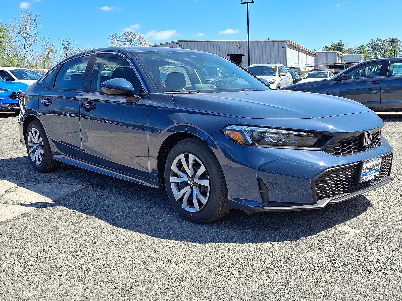 2026 Honda Civic Sedan 2WD LX