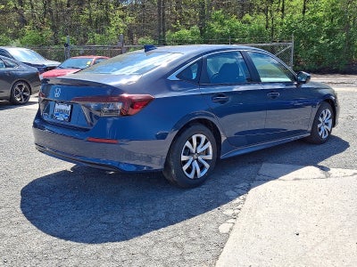 2026 Honda Civic Sedan 2WD LX
