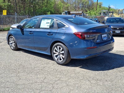 2026 Honda Civic Sedan 2WD LX