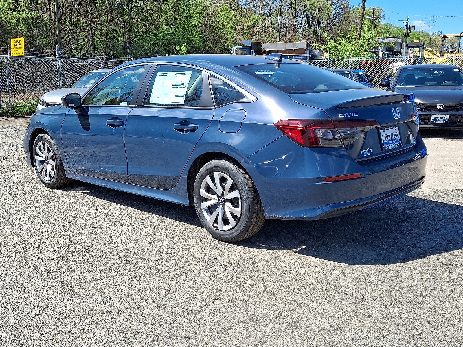 2026 Honda Civic Sedan 2WD LX