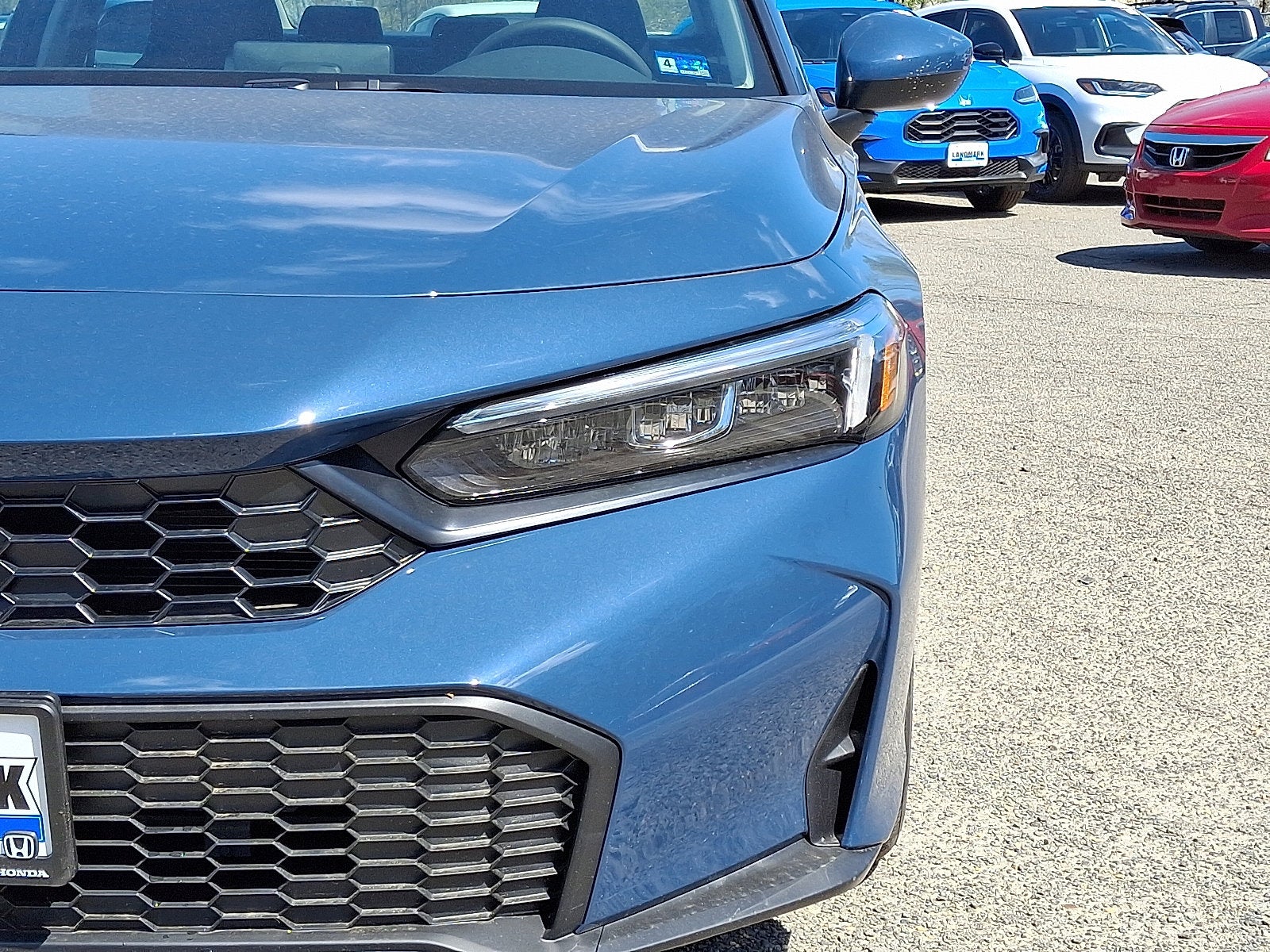 2026 Honda Civic Sedan 2WD LX