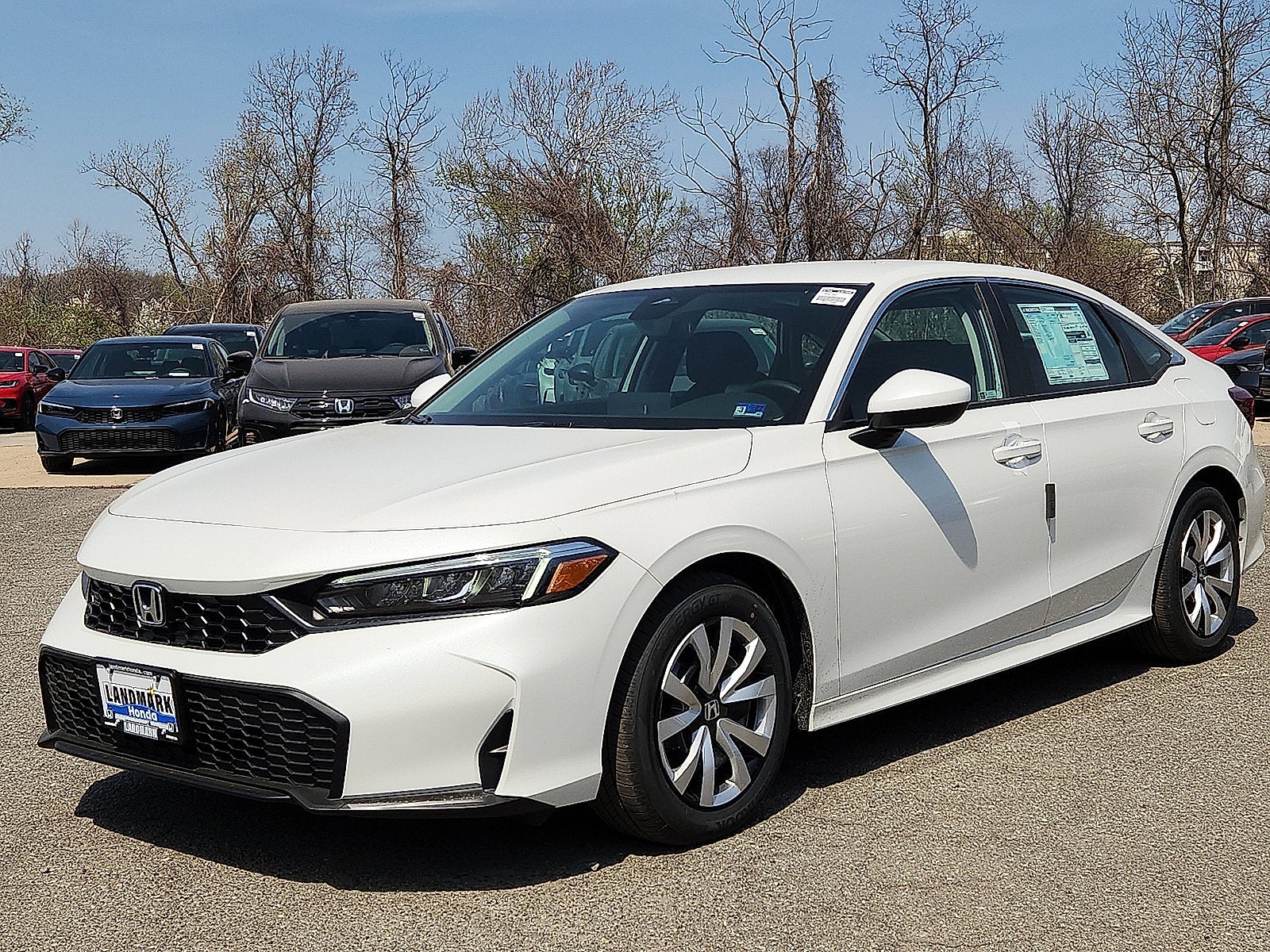 2026 Honda Civic Sedan 2WD LX