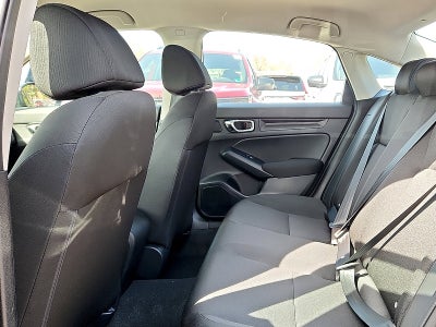 2026 Honda Civic Sedan 2WD LX